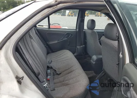 2001 Chevrolet Cavalier Base from USA, damaged, VIN 1G1JC524417159999